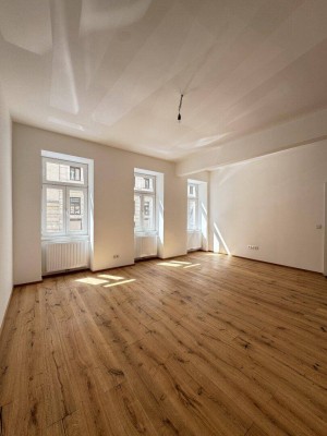 Stilvoll sanierte Altbauwohnung in Ruhelage – Erstbezug in 1150 Wien