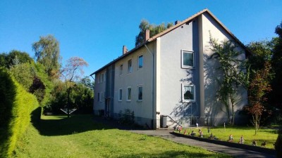 4-Zimmer | Erdgeschoss | 83 m² | Balkon und Garten