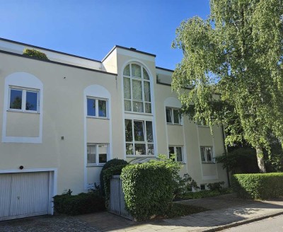 Alt-Harlaching - Traumhafte 5-Zimmer-Dachterrassenwohnung mit sep. Einliegerwohnung in Bestlage