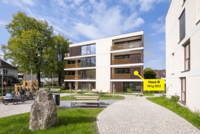 Sonnige 3-Zimmer-Terrassenwohnung | B03