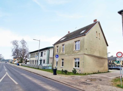 4-Raum-Wohnung im Erdgeschoss in Zinnowitz zu vermieten