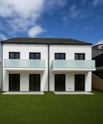 Erstbezug Luxus Doppelhaushälfte in Mauern