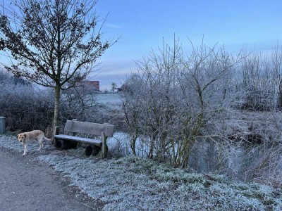 mit dem Radel ins Zentrum von Beckum