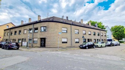 Moderne Wohnung mit großem Balkon in einem Dreifamilienhaus!