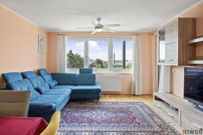 Balkonwohnung inkl Stellplatz mit E-Ladestation *** Grün- und Fernblick in Erlaa *** zwischen Altmannsdorfer Straße und Brunner Straße
