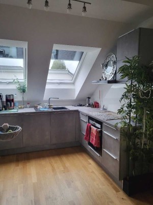 Aparte 2 Zimmer Wohnung mit Einbauküche