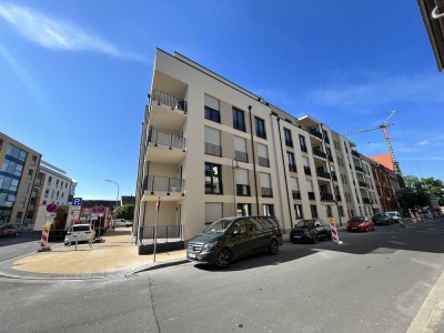 Moderne 2-Zimmerwohnung mit Balkon, Fahrstuhl, Fußbodenheizung uvm.