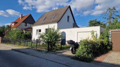Ab sofort - Haus mit großem Grundstück in Großziehten + Garage + Schuppen