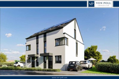 Schlüsselfertige Neubau Doppelhaushälfte, für Sie und Ihre Familie mit gehobener Ausstattung!