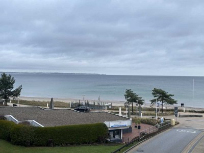 Helle Eigentumswohung mit tollem Ostseeblick - Courtagefrei!
