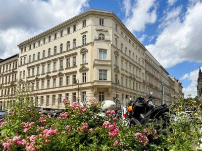 2-Raum Altbautraum in Citylage ++400m bis Stadtmitte++Zoo u. Rosental vor der Tür++ruhig u. stilvoll