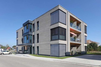 Erstbezug Neubau: Moderne 3-Zimmer-Wohnung mit Balkon in Dietmannsried