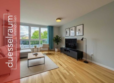 Ratingen Mitte: Komfortabel wohnen: 81 m² mit Aufzug & TG-Stellplatz