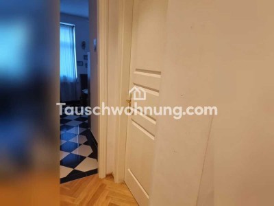 Tauschwohnung: Tausche meine 5 Raum Wohnung geg. 3 Raum in Leipzig Möckern