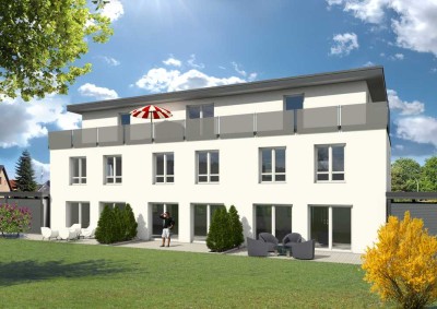 ** NEUBAU ** KFW 40+ Effizienzhaus QNG ** Reihenendhaus Einfamilienhaus mit Garten Carport PV-Anlage