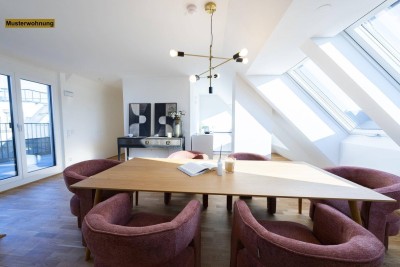 Tolle Investmentmöglichkeit! Stilvolle 4-Zimmer Wohnung in prestigeträchtigem Projekt MAJA - Willkommen zu Hause!