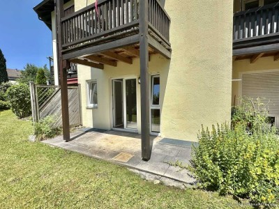 1,5 Zi. Erdgeschosswohnung mit Süd-Ostterrasse und Tiefgaragenstellplatz