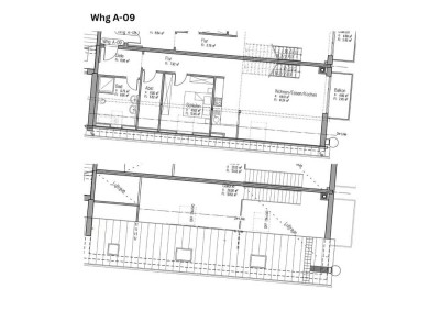 2,5-Zimmer-Neubau-Galeriewohnung mit Balkon