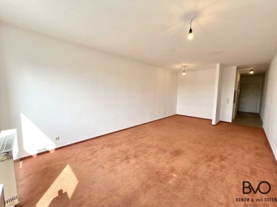 Ihr Start ins Eigentum – bezugsfreie 1-Zimmer-Wohnung mit Stellplatz.