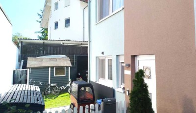 Wohnen wie im Reihenendhaus – moderne Maisonette mit eigenem Garten