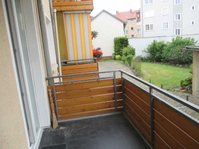 1 Zim.-Whg. mit Balkon und EBK  Nähe Inselwall