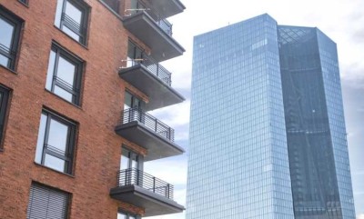 Von privat: Toplage im Frankfurt Ostend, nah am Main, mit unverbaubarem Blick auf die EZB