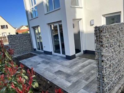 Erdgeschosswohnung BJ 2023 - KFW55E in toller Lage von Lübbecke