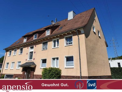 apensio- GEWOHNT GUT -: Single-Wohnung in Kreuztal-Eichen!