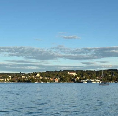 Im Herzen von Starnberg - Helle 3,5-Zimmer-Wohnung mit Loggia und Dachterrasse