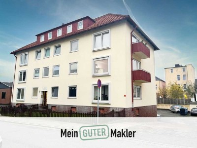 Gepflegte 3-Zimmer-Wohnung mit durchdachter Raumaufteilung in ruhiger Lage