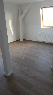 Neu renovierte Dachgeschosswohnung