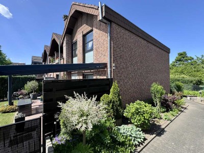 •  Exklusive 3-Zimmer-Wohnung mit Loft-Charakter in ruhiger Lage von Meerbusch…