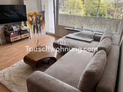 Tauschwohnung: Lichtdurchflutete 45m²-Wohnung - Suche HH Zentral