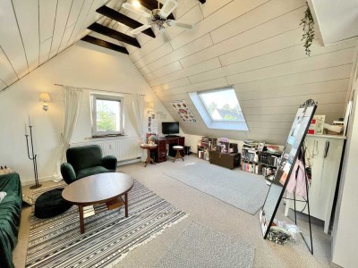 1-Zimmer Appartement 45 m² Wersten West Grünlage Uni-nah