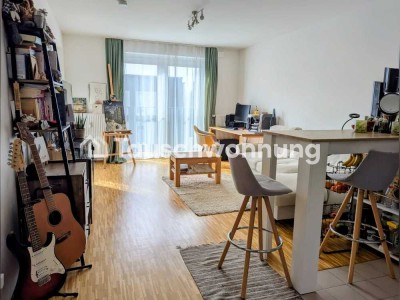 Tauschwohnung: Helle 2-Zimmer-Neubauwohnung in München-Bogenhausen