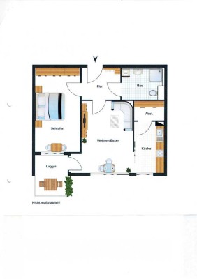 Seniorenwohnung im Herzen von Laupheim