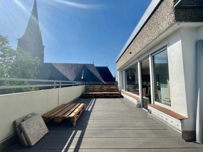 Licht, Style und eine traumhafte Dachterrasse - sofort frei & ohne Provision