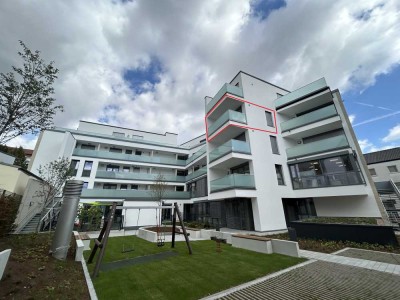 ERSTBEZUG! Barrierearme Wohnung mit Loggia in Süd-West-Ausrichtung im Herzen Mindens