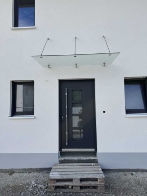 Neubau Doppelhaushälfte 137m2