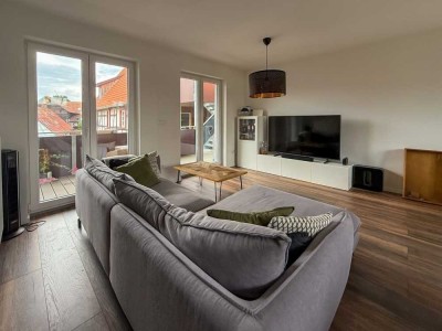 Helle Maisonettewohnung im hochwertig ausgebauten Scheunentrakt