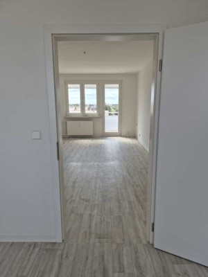 Untermieter auf Zeit für Attraktive 3-Zimmer-Wohnung mit Balkon in Angermünde gesucht