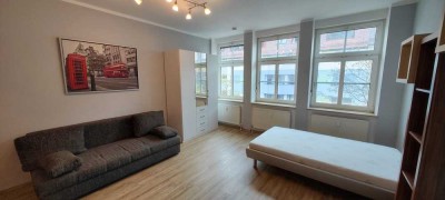 Vollmöbliertes 1-Zi.-Apartment in Nürnberg - Zentral aber ruhig