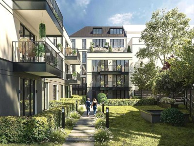 Weißensee: Langhansstr: ERSTBEZUG im NEUBAU ab Anfang 2026: 4-Zi-Wohnung mit 100 m² und Balkon
