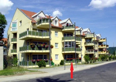 49 m² Erdgeschoßwohnung mit Balkon im Herzen von Löbau