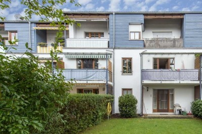 Attraktive 3-Zimmer-Maisonettewohnung in Poing bei München