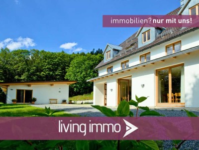 Wohn-, Apartment- & Seminarhaus für gehobene Ansprüche mit unverbaubarer Sicht in den Nationalpark