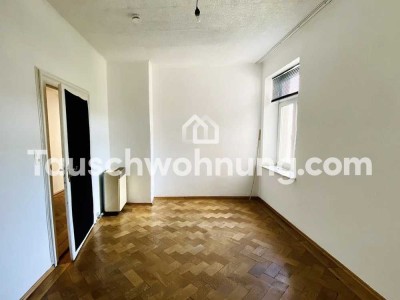 Tauschwohnung: 2 Zimmer + Wohnküche Altbau mit hohen Decken und Parkett