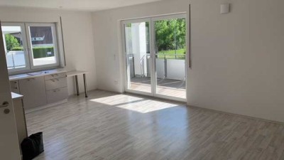 Moderne 2-Zimmer Wohnung in Jettingen-Scheppach