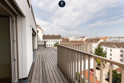 "Apostelhof" 4 Zimmer Dachgeschoßwohnung mit Terrassen- modern living im Altbau auf höchstem Standard mitten im 3. Bezirk