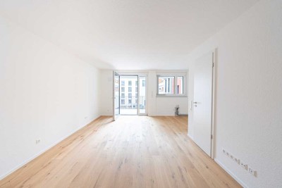 Moderne 3-Zimmerwohnung inkl. Einbauküche, TG-Platz und Südloggia im Stadtquartier Schwäbisch Hall.